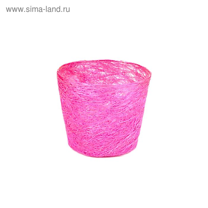 Кашпо, сизаль, круг, родамин 10 х 12 см
Кашпо, сизаль, круг, родамин 10 х 12 см