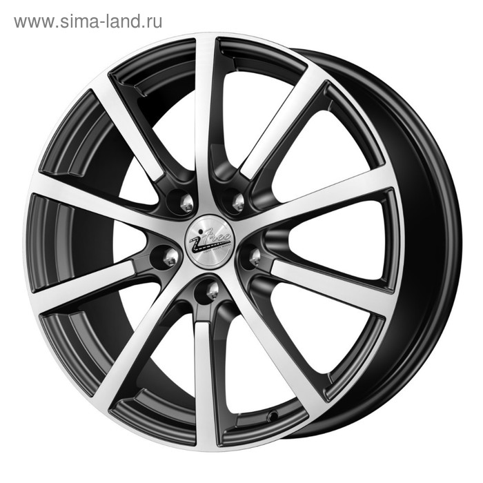 Диск литой iFree Big Byz (КС680) 7x17 5x112 ET50 d57.1 Блэк-Джек
Диск литой iFree Big Byz (КС680) 7x17 5x112 ET50 d57.1 Блэк-Джек