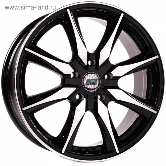 Диск литой N2O Y3127 7x17 5x114.3 ET39 d60.1 BFP norm
Диск литой N2O Y3127 7x17 5x114.3 ET39 d60.1 BFP norm