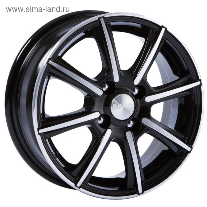 Диск литой SKAD Монако 5.5x14 4x100 ET43 d67.1 алмаз
Диск литой SKAD Монако 5.5x14 4x100 ET43 d67.1 алмаз