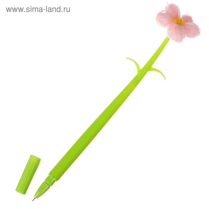 Ручка гелевая-прикол "Цветок розовый"
Ручка гелевая-прикол "Цветок розовый"
