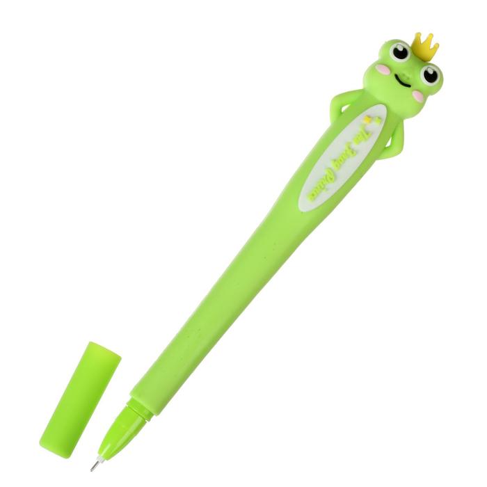 Ручка гелевая-прикол "Царевна лягушка"
Ручка гелевая-прикол "Царевна лягушка"