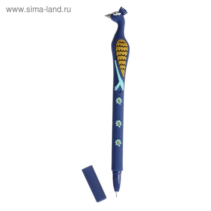 Ручка гелевая-прикол "Павлин синий"
Ручка гелевая-прикол "Павлин синий"