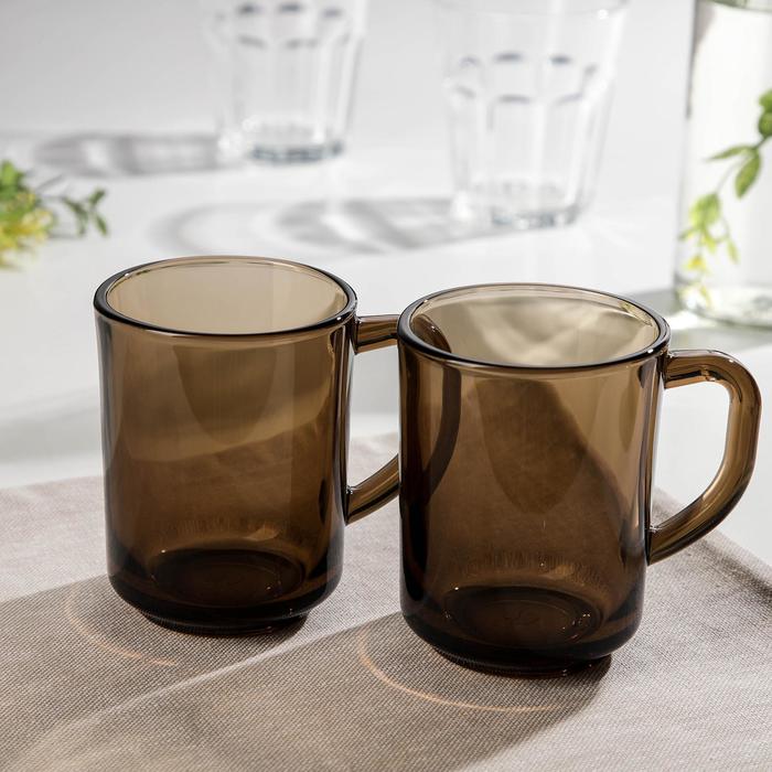 Набор кружек «Уоркшоп Броунз», 250 мл, 2 шт
Набор кружек «Уоркшоп Броунз», 250 мл, 2 шт