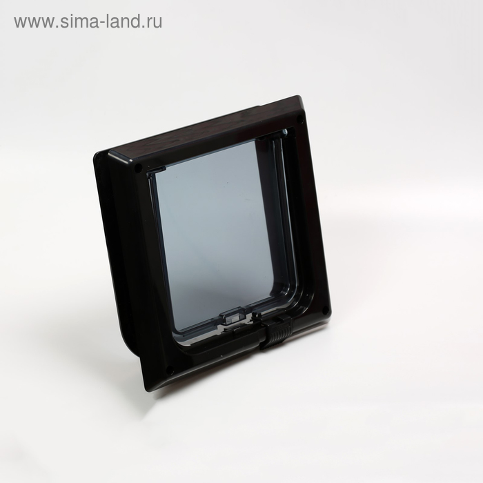 Дверца для кошек «БАРСИК», проём 145*145 мм, толщина двери 36-42 мм, чёрный
Дверца для кошек «БАРСИК», проём 145*145 мм, толщина двери 36-42 мм, чёрный