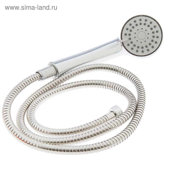 фото Смеситель для раковины accoona a9369, однорычажный, с душевым набором, хром