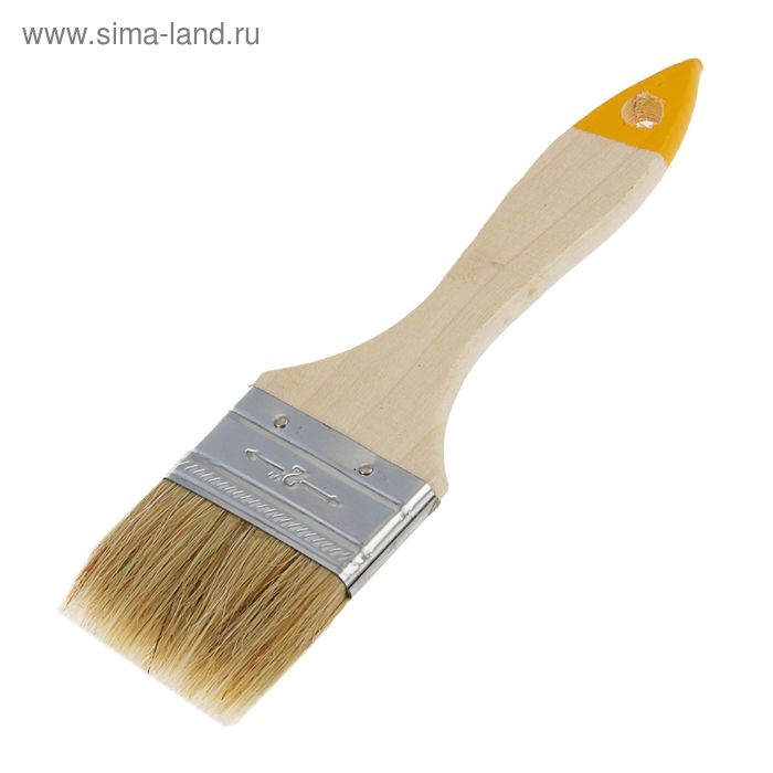 Кисть плоская Hobbi/Remocolor Любитель, 50 мм, ручка дерево, натуральная щетина
Кисть плоская Hobbi/Remocolor Любитель, 50 мм, ручка дерево, натуральная щетина