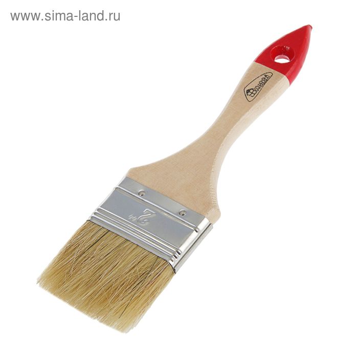 Кисть плоская Hobbi/Remocolor Универсал, 50 мм, ручка дерево, натуральная щетина
Кисть плоская Hobbi/Remocolor Универсал, 50 мм, ручка дерево, натуральная щетина