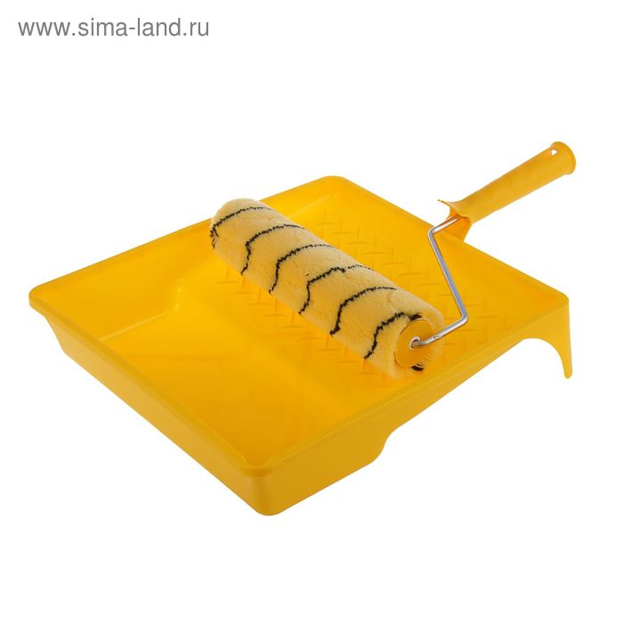 Набор малярный Hobbi, валик Премиум, 240мм, кювета 330х350 мм
Набор малярный Hobbi, валик Премиум, 240мм, кювета 330х350 мм