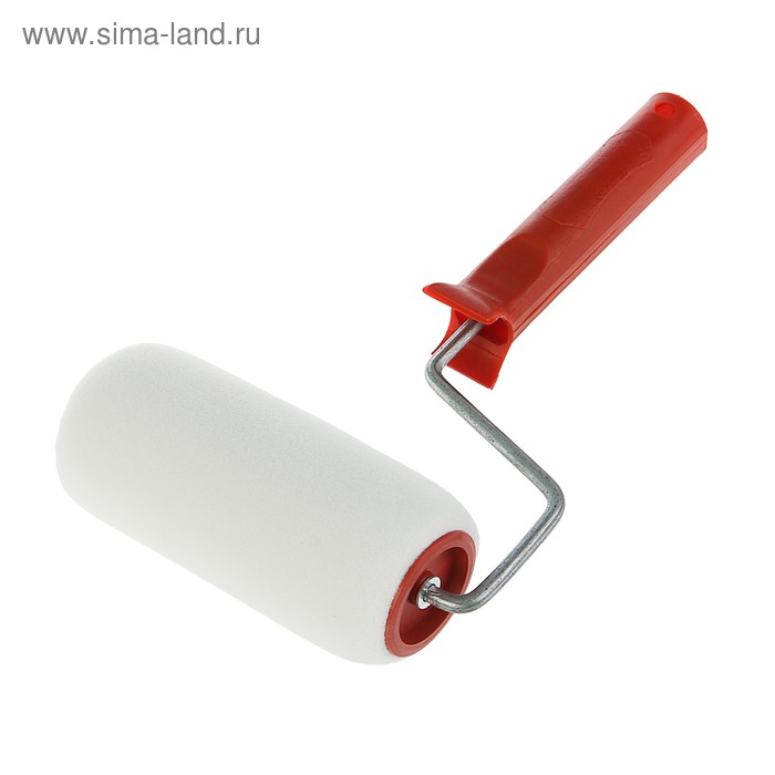 Валик, поролон, 150 мм, ручка d=6 мм
Валик, поролон, 150 мм, ручка d=6 мм