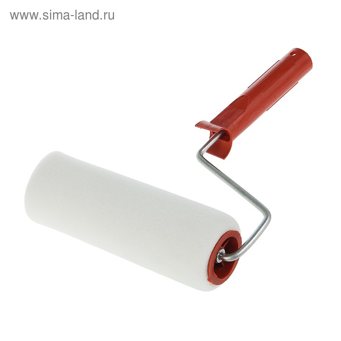 Валик, поролон, 200 мм, ручка d=6 мм
Валик, поролон, 200 мм, ручка d=6 мм