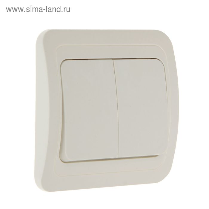 Выключатель Smartbuy "Марс", 10 А, 2 клавиши, скрытый, белый
Выключатель Smartbuy "Марс", 10 А, 2 клавиши, скрытый, белый