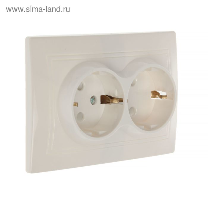 Розетка Smartbuy "Венера", 16 А, двухместная, скрытая, с з/к, с защ. шторками, белая
Розетка Smartbuy "Венера", 16 А, двухместная, скрытая, с з/к, с защ. шторками, белая