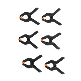 Струбцины клещеобразные TUNDRA, пластиковые, 6 шт., 2", 50 мм
Струбцины клещеобразные TUNDRA, пластиковые, 6 шт., 2", 50 мм