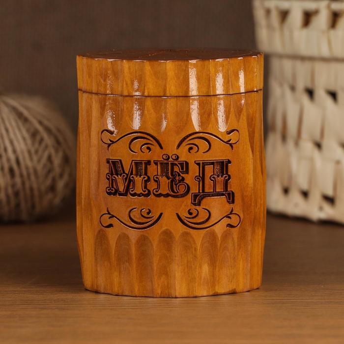 Бочонок для мёда, 300 г
Бочонок для мёда, 300 г