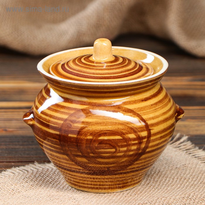 Горшок для запекания "Дубок", 0.5 л
Горшок для запекания "Дубок", 0.5 л