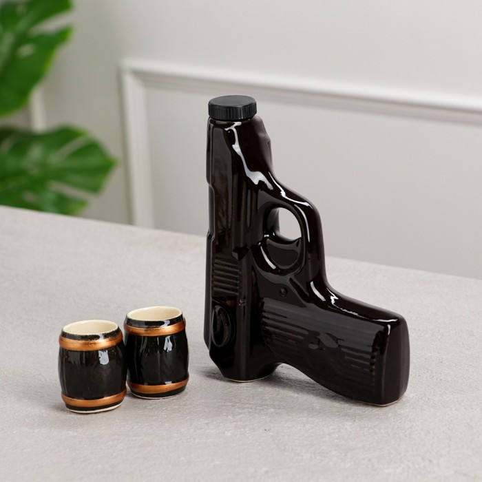 Набор для напитков "Макаров новый", 3 предмета, 0.2/0.05 л
Набор для напитков "Макаров новый", 3 предмета, 0.2/0.05 л