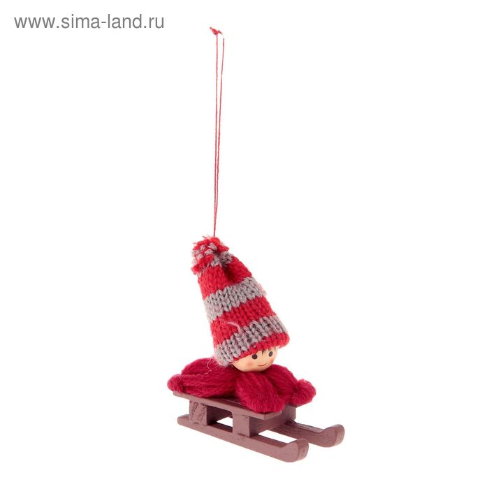 Игрушка-подвеска «Саночки»
Игрушка-подвеска «Саночки»