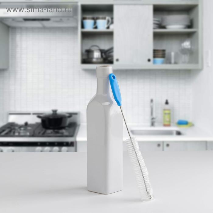 Ёршик для посуды, 23×2,5 см, цвет МИКС
Ёршик для посуды, 23×2,5 см, цвет МИКС