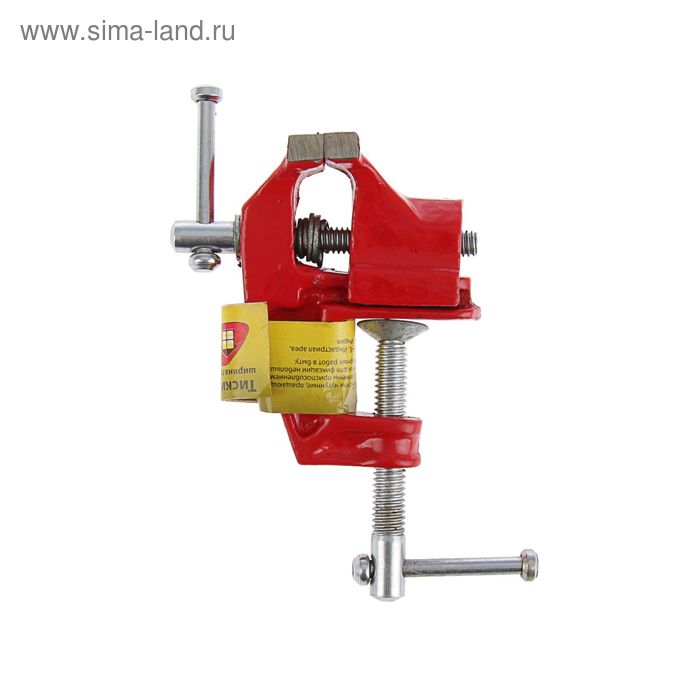 Тиски настольные Hobbi/Remocolor, ширина губок 40 мм
Тиски настольные Hobbi/Remocolor, ширина губок 40 мм