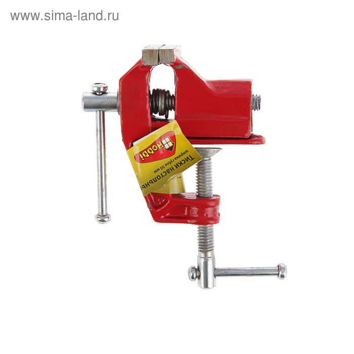 Тиски настольные Hobbi/Remocolor, ширина губок 50 мм
Тиски настольные Hobbi/Remocolor, ширина губок 50 мм