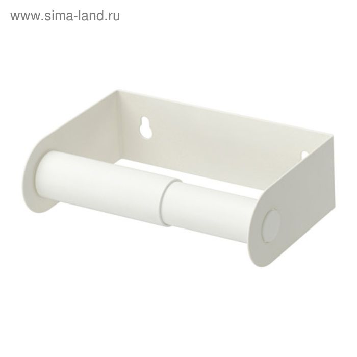 Держатель туалетной бумаги, цвет белый ЭНУДДЭН
Держатель туалетной бумаги, цвет белый ЭНУДДЭН