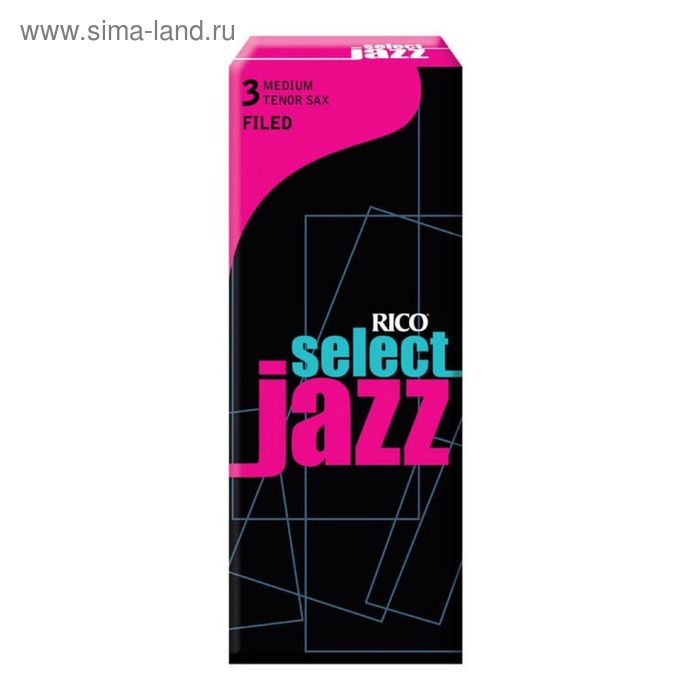 Трости для саксофона тенор Rico RSF05TSX3M Select Jazz, размер 3, средние (Medium), 5шт
Трости для саксофона тенор Rico RSF05TSX3M Select Jazz, размер 3, средние (Medium), 5шт