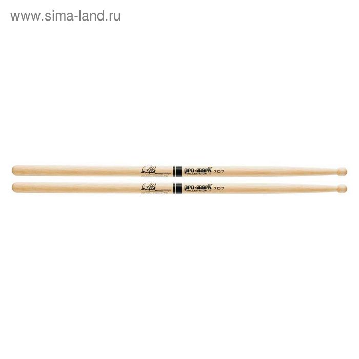 Барабанные палочки ProMark TX707W 707 Simon Phillips, орех гикори, деревянный наконечник
Барабанные палочки ProMark TX707W 707 Simon Phillips, орех гикори, деревянный наконечник