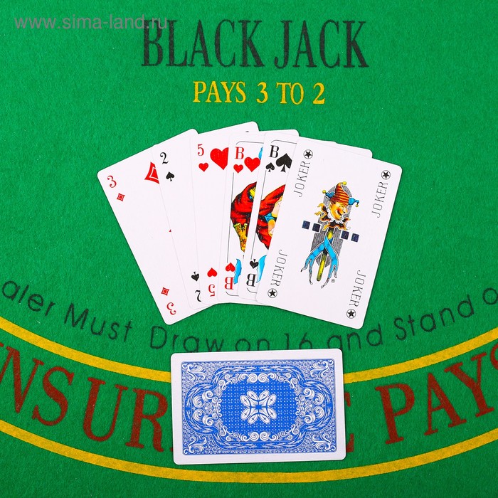 Карты игральные бумажные 55 шт без упаковки Валет 58х90мм, микс
Карты игральные бумажные 55 шт без упаковки Валет 58х90мм, микс