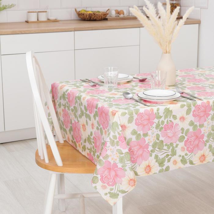 Клеенка столовая на нетканой основе «Цветочное ассорти», рулон 25 метров, ширина 130 см, цвет бежевый
Клеенка столовая на нетканой основе «Цветочное ассорти», рулон 25 метров, ширина 130 см, цвет бежевый