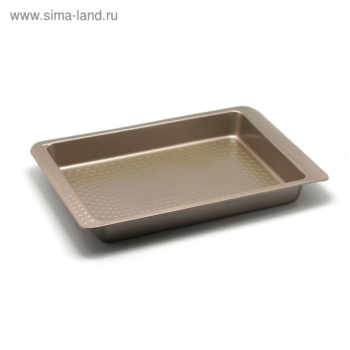 Форма для запекания 40х25,8х5,2 см
Форма для запекания 40х25,8х5,2 см