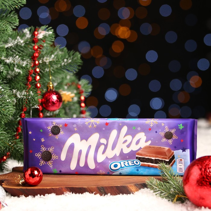 Шоколад Milka Oreo, 300 г
Шоколад Milka Oreo, 300 г