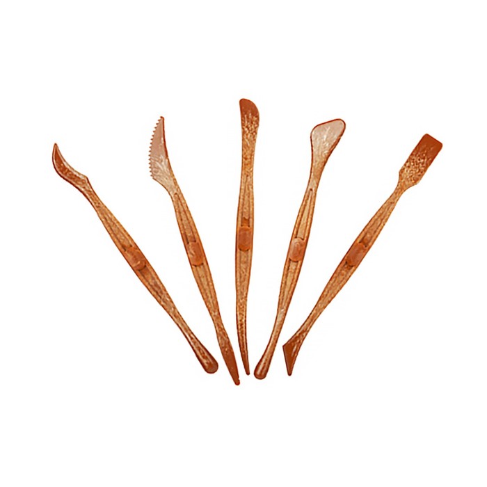 Набор стеков для лепки JOVI, 5 штук, двусторонние
Набор стеков для лепки JOVI, 5 штук, двусторонние