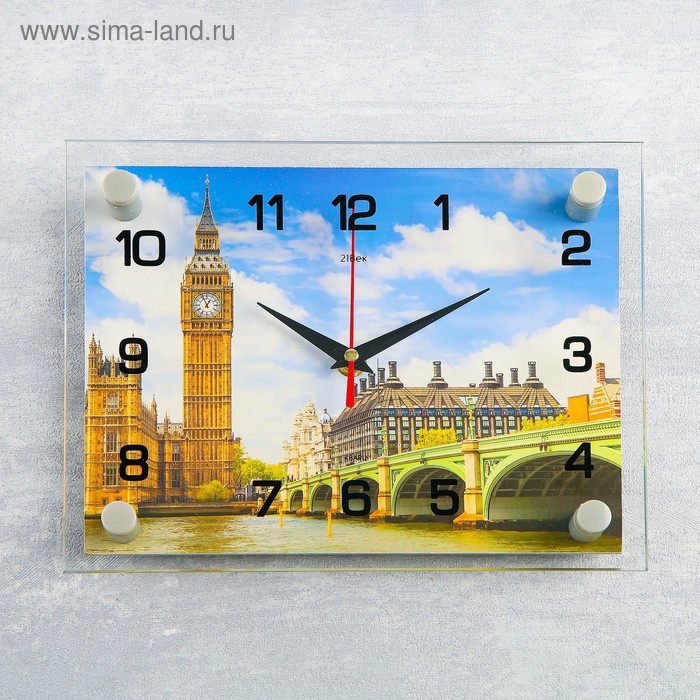 Часы настенные, серия: Город, "Биг-Бен", 20х26 см
Часы настенные, серия: Город, "Биг-Бен", 20х26 см