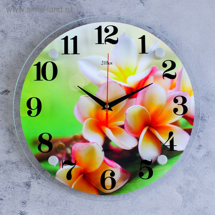 Часы настенные, серия: Цветы, "Цветки", 30х30 см, микс
Часы настенные, серия: Цветы, "Цветки", 30х30 см, микс