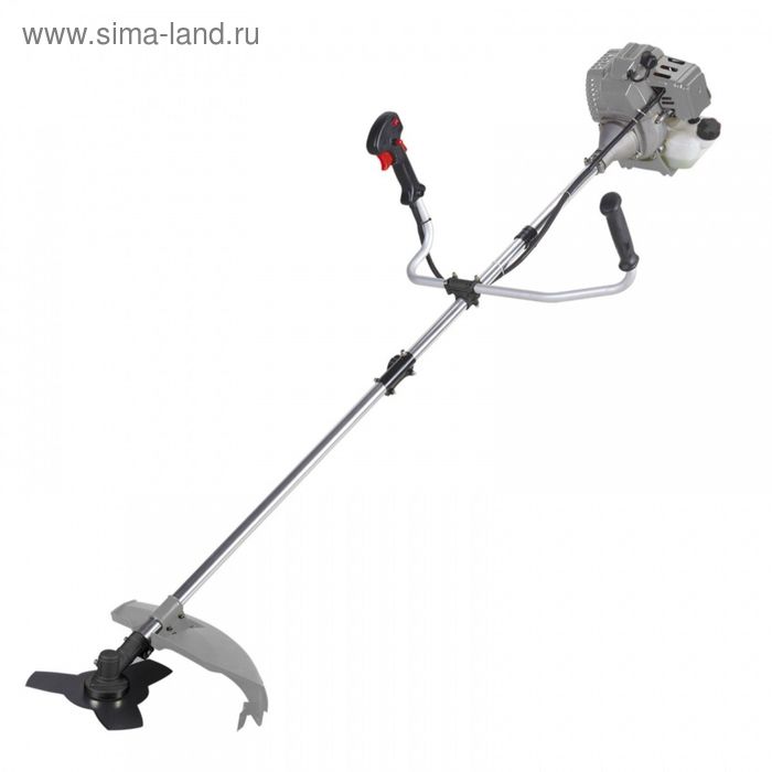 Триммер Ставр ТБ-1700ЛР, бенз., 1700Вт, 2.3л.с, ширина скоса 440мм, 9000об/мин, 2 части 
Триммер Ставр ТБ-1700ЛР, бенз., 1700Вт, 2.3л.с, ширина скоса 440мм, 9000об/мин, 2 части