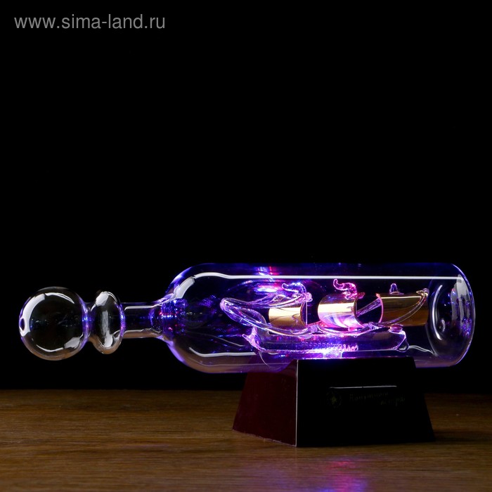 Корабль сувенирный «Корабль мечты», в бутылке с золотистыми парусами 7 х 16 х 6 см
Корабль сувенирный «Корабль мечты», в бутылке с золотистыми парусами 7 х 16 х 6 см