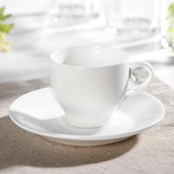 Кофейная пара, кружка 90 мл, блюдце
Кофейная пара, кружка 90 мл, блюдце