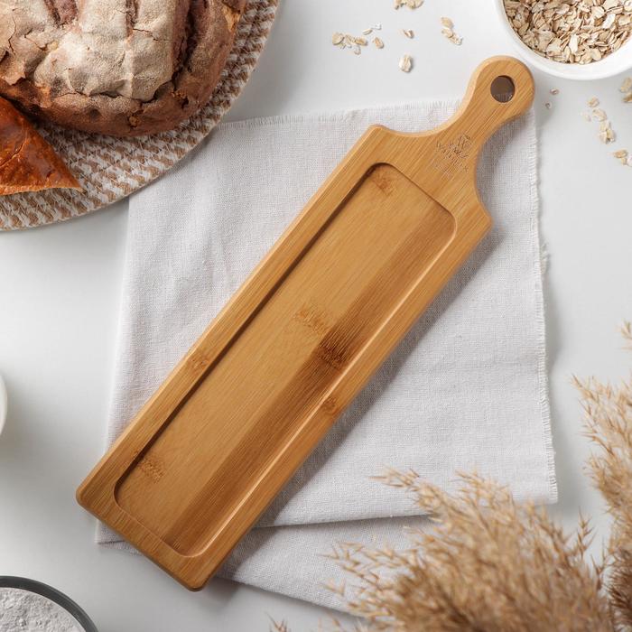 Доска сервировочная, 36,5×9,5 см
Доска сервировочная, 36,5×9,5 см