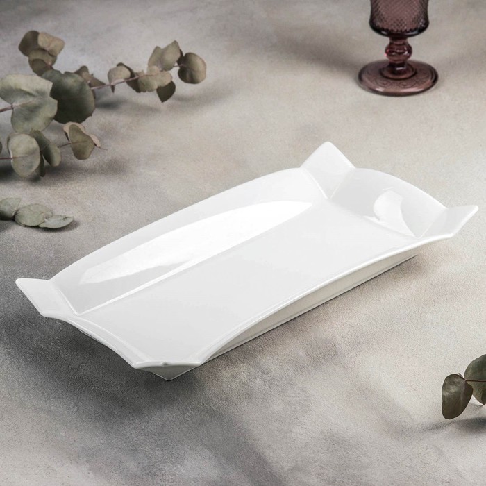 Блюдо Emily, 35,5×17 см
Блюдо Emily, 35,5×17 см