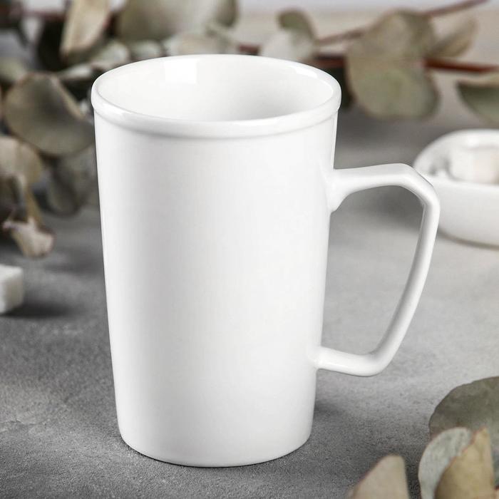 Кружка фарфоровая, 420 мл 
Кружка фарфоровая, 420 мл