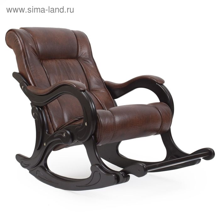 Кресло-качалка Модель 77 Венге/Антик Крокодил
Кресло-качалка Модель 77 Венге/Антик Крокодил