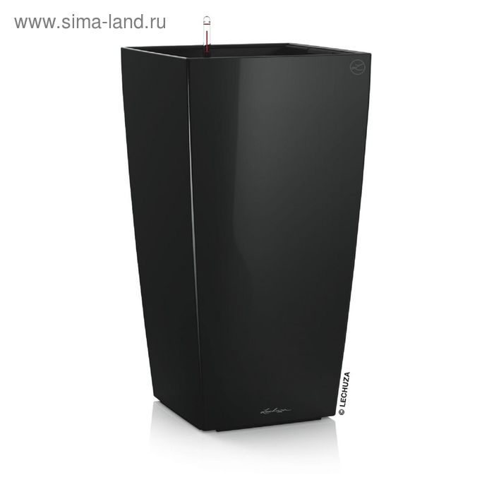 Кашпо с автополивом «Кубико», цвет чёрный
Кашпо с автополивом «Кубико», цвет чёрный