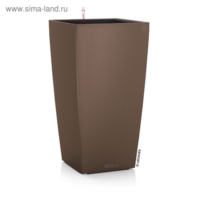 Кашпо с автополивом «Кубико. Колор», цвет мускатный
Кашпо с автополивом «Кубико. Колор», цвет мускатный