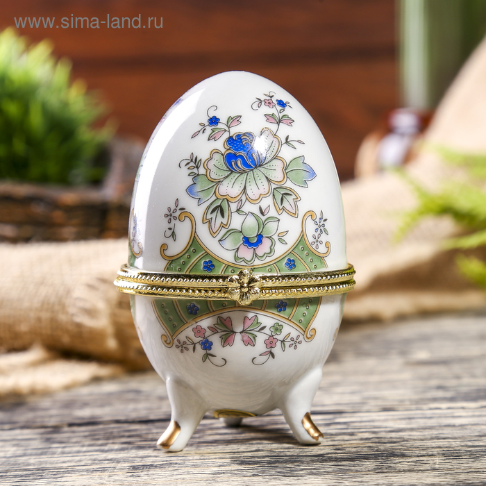 Шкатулка "Незабудки" 10х6 см
Шкатулка "Незабудки" 10х6 см