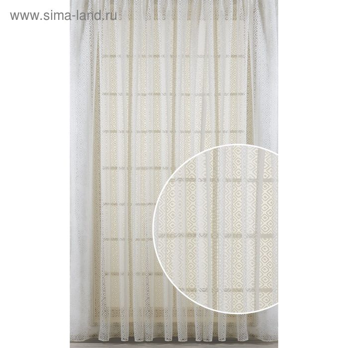 Штора Romina, размер 200x270 см
Штора Romina, размер 200x270 см