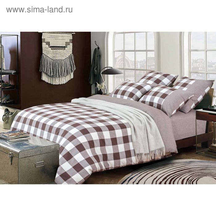 Постельное бельё Organic Line дуэт, размер 240х260 см, 145х210 см-2 шт, 52х74 см - 2 шт+70х70 см - 2 шт
Постельное бельё Organic Line дуэт, размер 240х260 см, 145х210 см-2 шт, 52х74 см - 2 шт+70х70 см - 2 шт