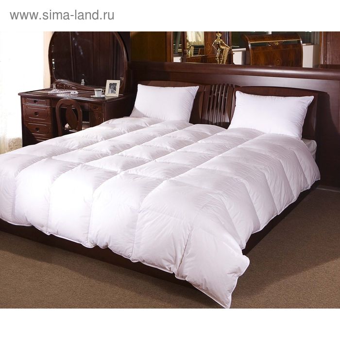 Пуховое одеяло Patrizia, размер 140х205 см
Пуховое одеяло Patrizia, размер 140х205 см