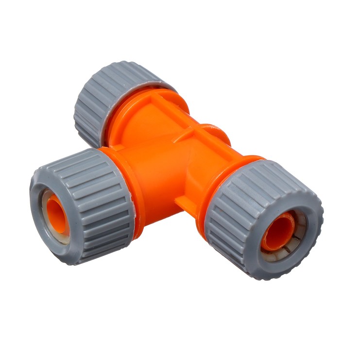 Тройник Т-образный, для шланга 1/2" (12 мм), цанговое соединение, рр-пластик
Тройник Т-образный, для шланга 1/2" (12 мм), цанговое соединение, рр-пластик