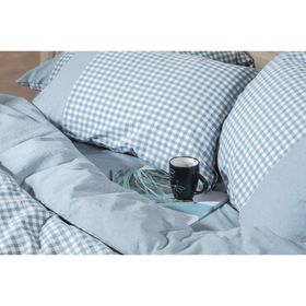 Постельное бельё Organic Line 2 сп, размер 240х240 см, 175х210 см, 70х70 см - 2 шт
Постельное бельё Organic Line 2 сп, размер 240х240 см, 175х210 см, 70х70 см - 2 шт
